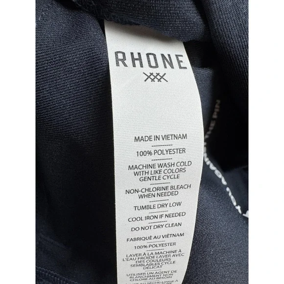 Rhone Golf Tour Trouser Pants Mens 28x32 True Navy Performance Stretch DWR Golf